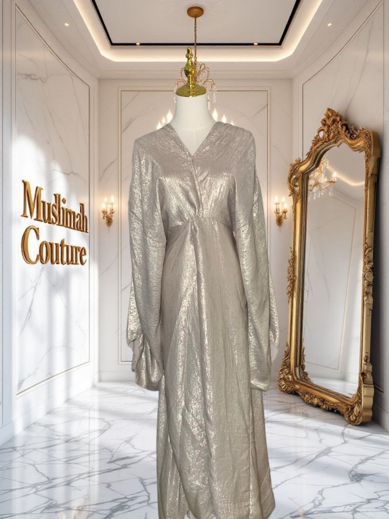Roha Kaftan Dress Muslimah Couture Roha Kaftan Dress Muslimah Couture